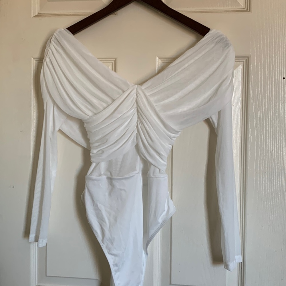 White bodysuit